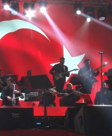 Cumhuriyet Bayramının 101’inci yılı Gaziosmanpaşa’da coşkuyla kutlandı