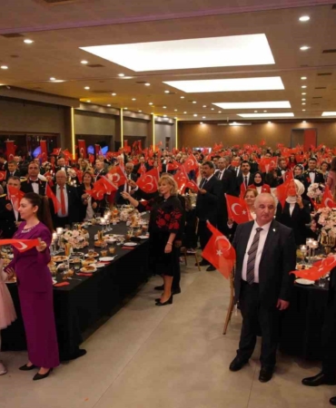 Cumhuriyet’in 101. yılına coşkulu kutlama