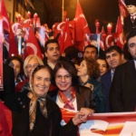 Cumhuriyet’in 101’inci yılı Maltepe’de coşkuyla kutlandı