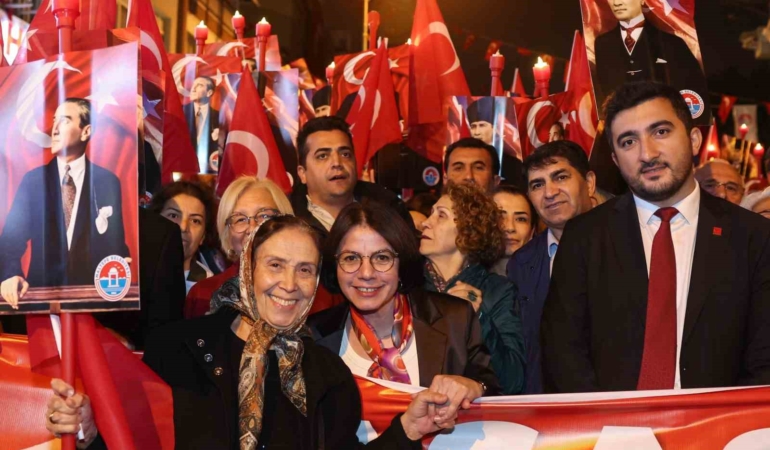 Cumhuriyet’in 101’inci yılı Maltepe’de coşkuyla kutlandı