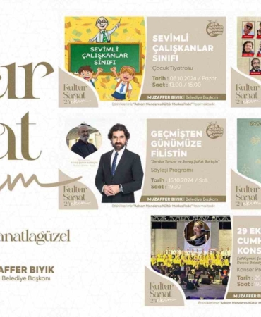 Darıca Belediyesi kültür sanat sezonu başlıyor