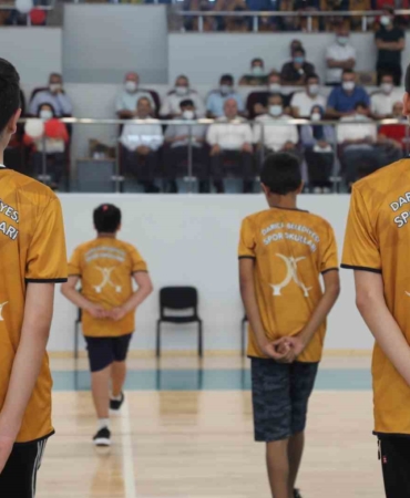 Darıca’da gençler kışın da spor yapacak