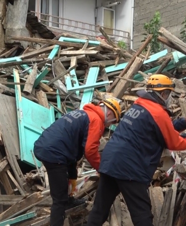 Deprem tatbikatında ekiplerin "Sesimi duyan var mı" diye bağırması vatandaşları Kahramanmaraş depremine götürdü