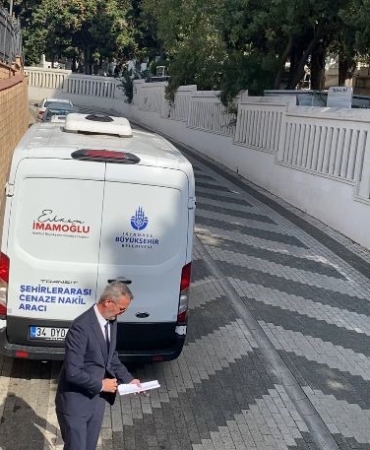 DNA incelemesi için mezarı açılan Cem Garipoğlu’nun kemikleri yeniden defnedildi