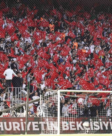 Dolmabahçe’de Cumhuriyet Bayramı coşkusu