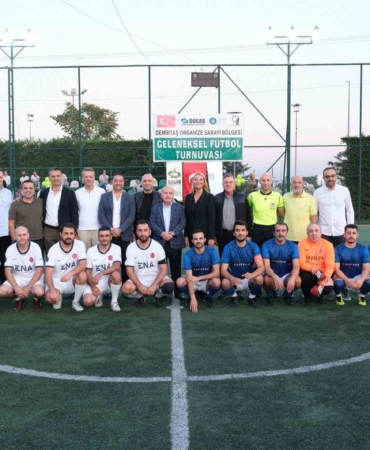 DOSAB-DOSABSİAD futbol heyecanı 17. yılında