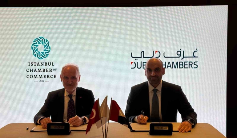 Dubai ve İstanbul ticaret odaları iş birliği anlaşması imzaladı