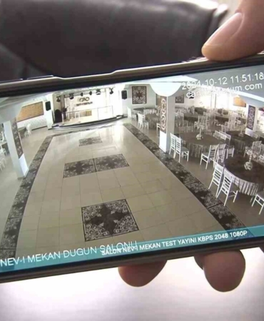 Düğün salonları için büyük yenilik: ‘Çiftlerin mutluluğu online platforma taşınacak’