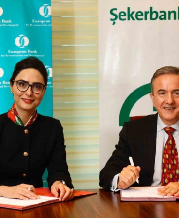 EBRD’den Şekerbank’a sürdürülebilir tarımın finansmanına yönelik kaynak