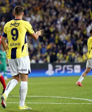 Edin Dzeko, ligde 6. golünü kaydetti