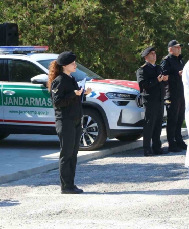 Edirne Otoyol Jandarma Komutanlığı dualar ile açıldı
