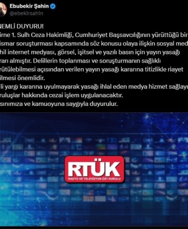 Edirne’de çocuk tacizi soruşturmasında şahıs tutuklandı: RTÜK’ten yayın yasağı kararı alındı