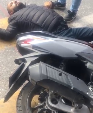 Edirne’de gündüz vakti silahlı çatışma: Yaralının yere yığıldığı anlar kamerada