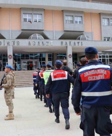 Edirne’de sınır hattında 7 terör örgütü üyesi yakalandı