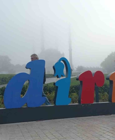 Edirne’de sonbaharın ilk sisi etkili oluyor