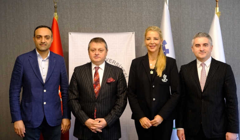 Eğitim ve sanayi güçlerini birleştirdi