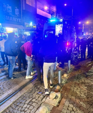 Eğlence mekanına silahlı saldırı: 4 yaralı