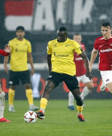 Elfsborg’un genç oyuncusu Timothy Ouma: "Galatasaray’a karşı mücadele etmeyi sabırsızlıkla bekliyoruz"