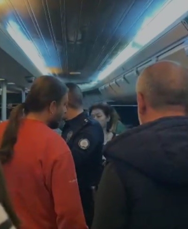 Eminönü-Bursa feribotunda bomba ihbarı