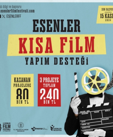 Esenler Kısa Film Yapım Destek başvuruları başladı