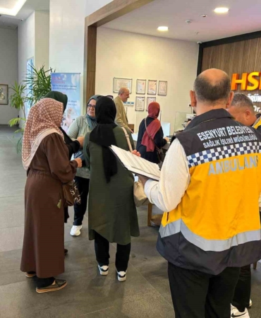 Esenyurt’da ücretsiz meme kanseri tarama hizmeti