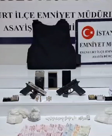 Esenyurt’ta aranan şahıslar operasyonu