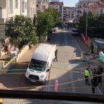 Esenyurt’ta kargo aracı sürücüsünün çocuğu ezdiği anların görüntüleri ortaya çıktı