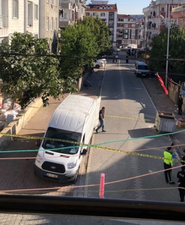 Esenyurt’ta kargo aracı sürücüsünün çocuğu ezdiği anların görüntüleri ortaya çıktı