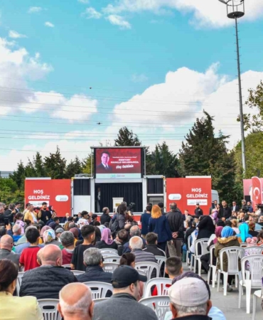 Esenyurt’ta “Mahalle Bizim, Kararlarımız Ortak” sloganıyla yeni dönem