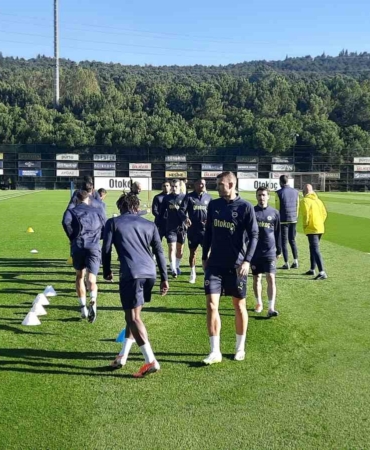 Fenerbahçe, Manchester United maçına hazır