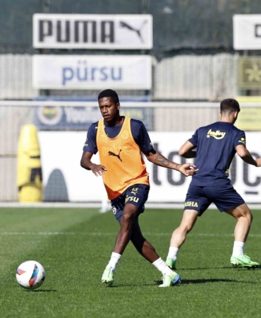 Fenerbahçe, Samsunspor maçı hazırlıklarını sürdürdü