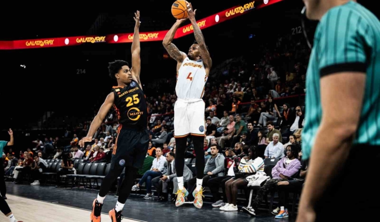 FIBA Şampiyonlar Ligi: Galatasaray: 103 - Rasta Vechta: 91