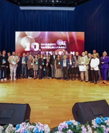 Film sanatının kalbi yine Sakarya’da attı