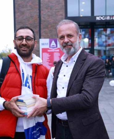 Fuarın 1 milyonuncu ziyaretçisine özel karşılama