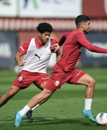 Galatasaray, Antalyaspor maçı hazırlıklarına devam etti