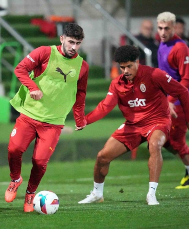 Galatasaray, Antalyaspor maçı hazırlıklarını sürdürdü