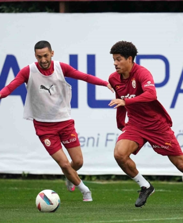 Galatasaray, Antalyaspor maçı hazırlıklarını sürdürdü