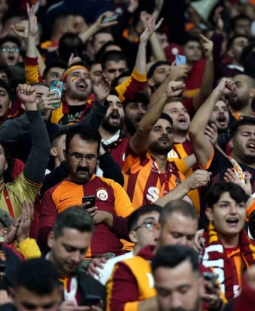 Galatasaray - Beşiktaş derbisini 51 bin 750 taraftar izledi