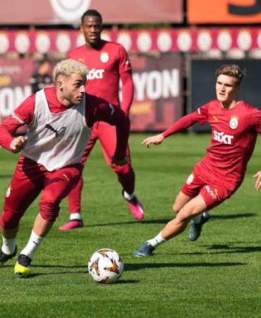 Galatasaray, Elfsborg maçı hazırlıklarını sürdürdü