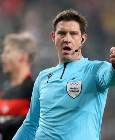 Galatasaray - Elfsborg maçını Matej Jug yönetecek