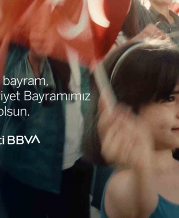 Garanti BBVA, Cumhuriyetin 101. yılını özel bir filmle kutluyor