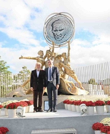 Garanti BBVA, Cumhuriyet’in ikinci yüzyılını çağdaş bir eserle karşılıyor