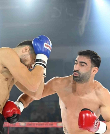 Gaziosmanpaşa’da 33. Super Series VIP Kick Boks Turnuvası düzenlendi