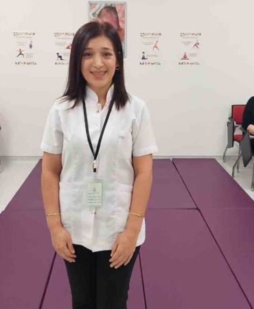 Gebeler stres ve korkuları böyle yeniyor