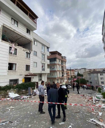 Gebze’deki patlamada 7 kişi yaralandı, 3 bina hasar gördü