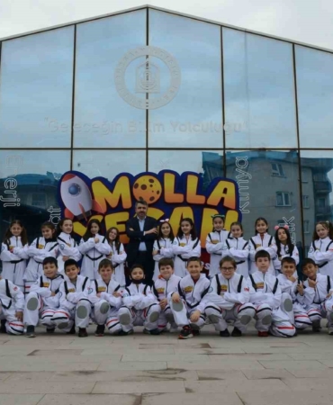 Geleceğin Alper Gezeravcı’ları Yıldırım’da yetişiyor