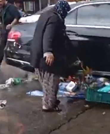 Gelibolu’da sağanak yağış hayatı olumsuz etkiledi