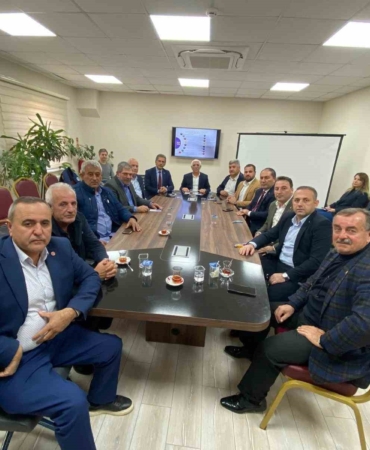 Gemlik Belediye Başkanı Deviren’den Gemlik Zeytin Kooperatifi’ne ziyaret