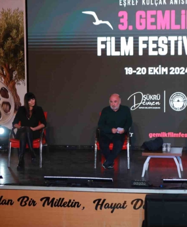 Gemlik Film Festivali 3. kez kapılarını açtı