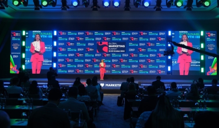 Global Marketing Summit, pazarlama dünyasının yıldızlarını buluşturdu